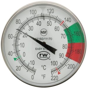 Frothing Thermometers